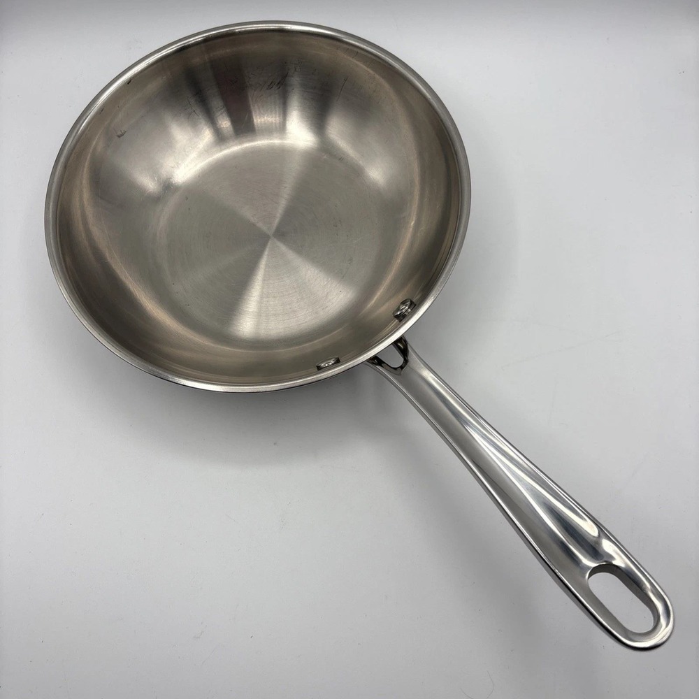 Emeril All-Clad 8 inch Stainless Steel Copper Core Frying Pan Saute Skillet